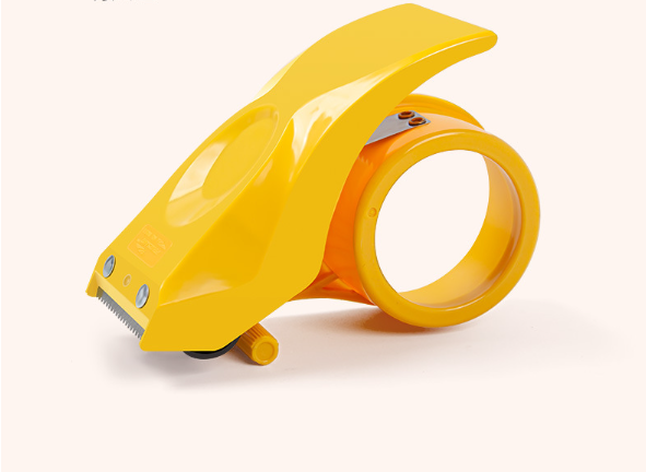 Pro-Cut Heavy-Duty Shipping Tape Dispenser – Industrial Ergonomic Tape Gun with Sloped Chromium Blade