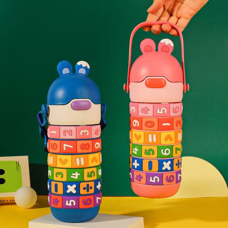 Kids’ Creative Learning Tumbler – 3D Educational Design & Spill-Proof