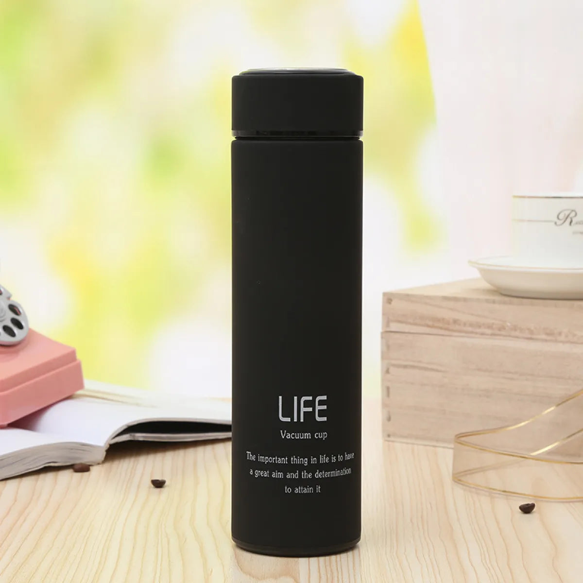 Smart LED Temperature Display Tumbler – 500ml Insulated Stainless Steel