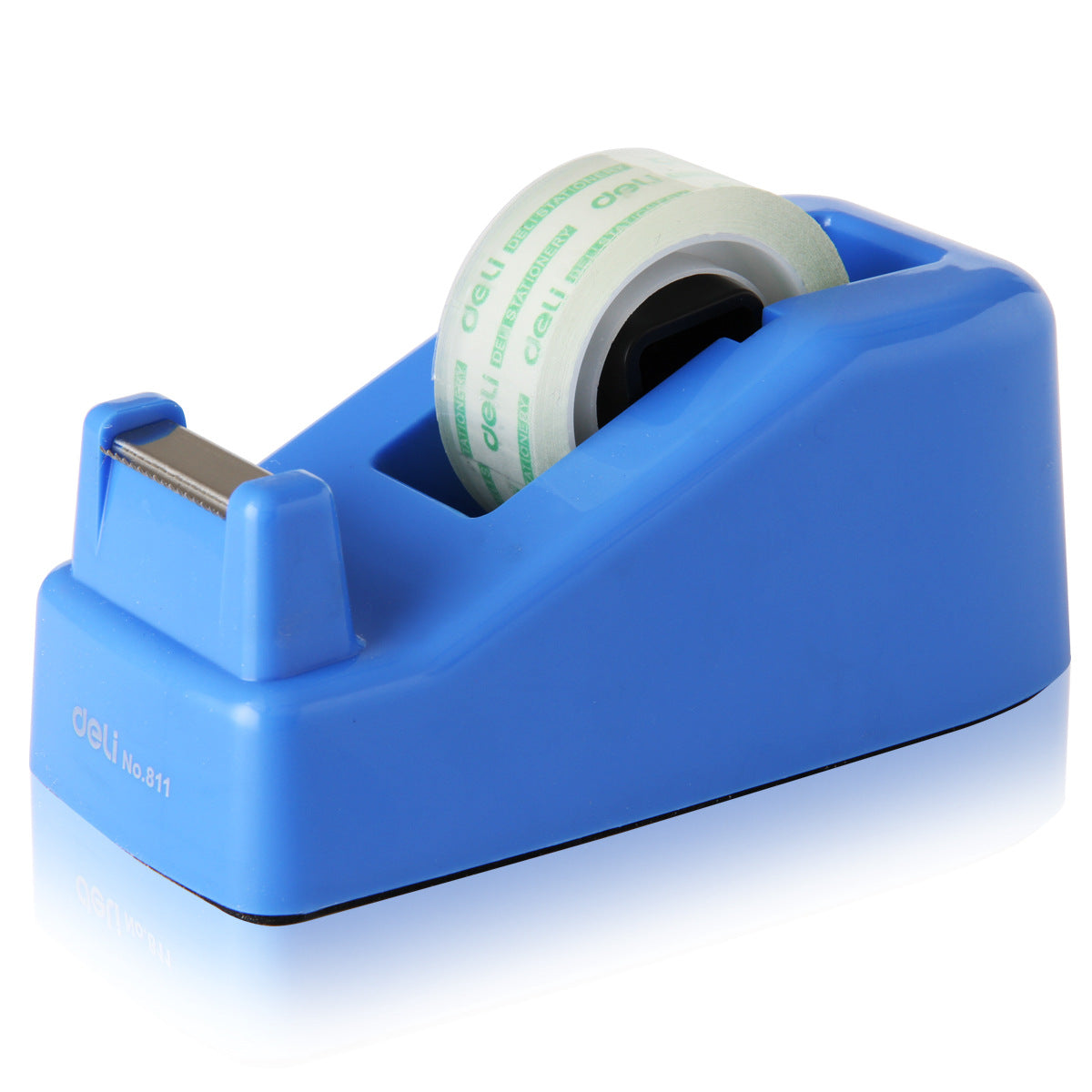Deli 812 Heat Resistant Tape Dispenser – Heavy Duty Desktop Holder for Sublimation & Heat Transfer Tape (Fits up to 24mm)