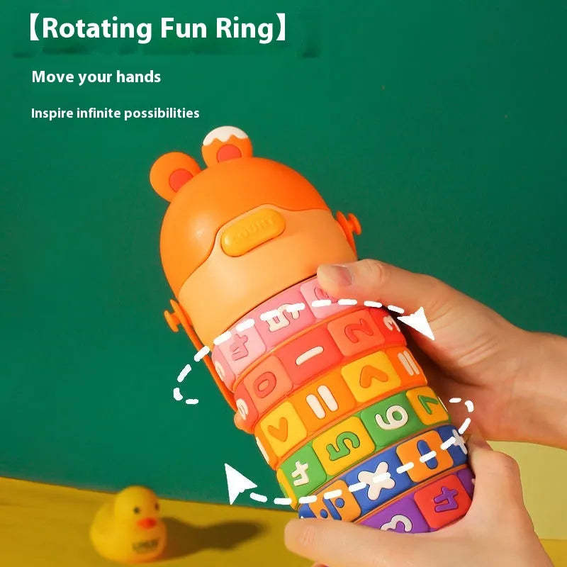 Kids’ Creative Learning Tumbler – 3D Educational Design & Spill-Proof