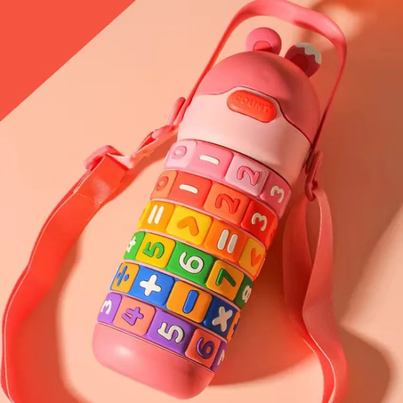 Kids’ Creative Learning Tumbler – 3D Educational Design & Spill-Proof