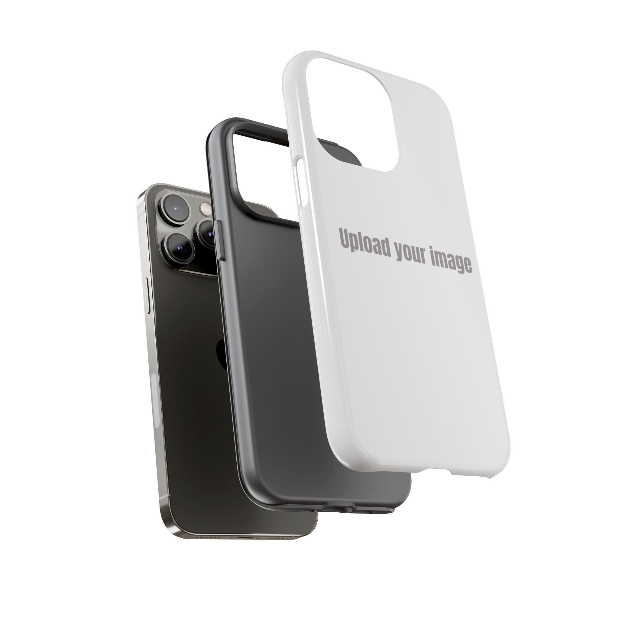 Custom iPhone Tough Case | Personalized Photo & Design — Dual-Layer Protection