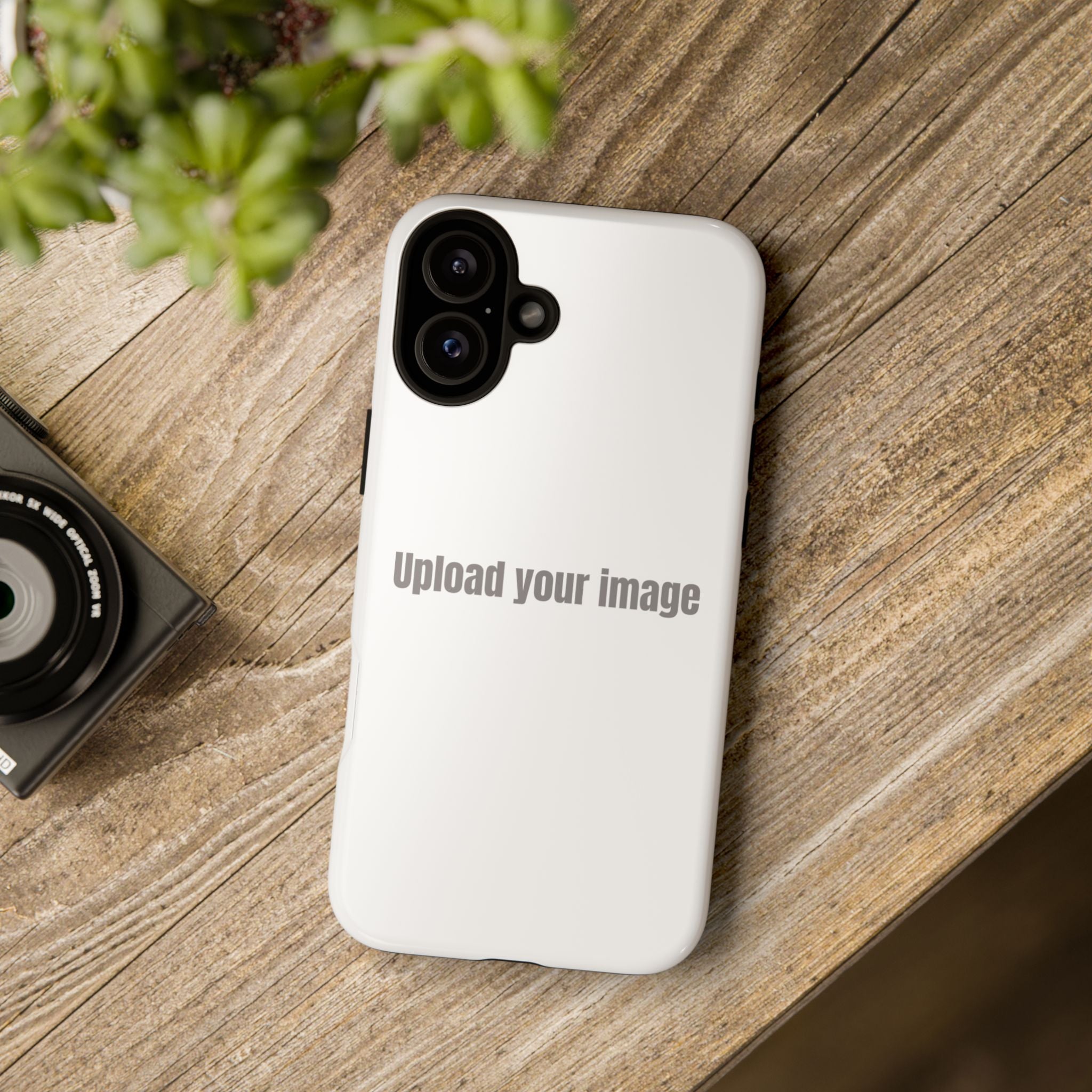 Custom iPhone Tough Case | Personalized Photo & Design — Dual-Layer Protection