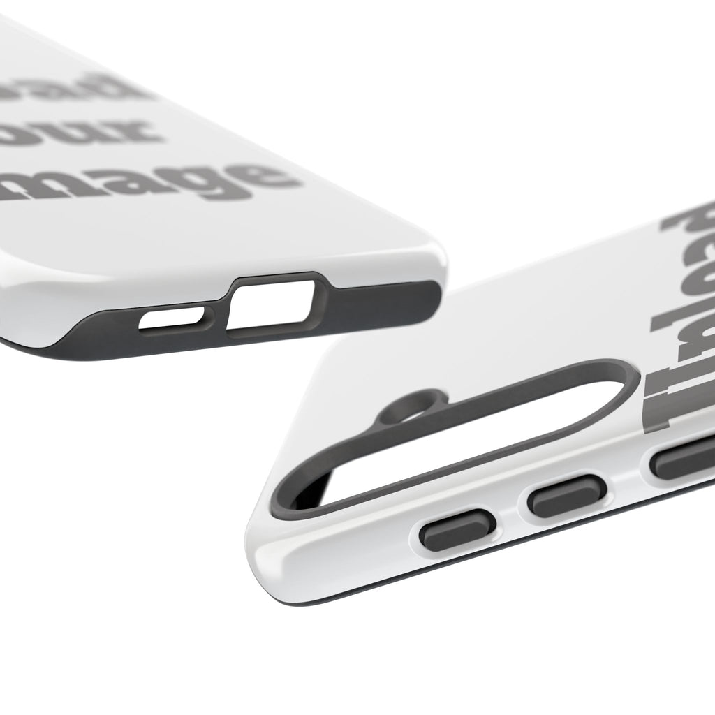 Custom Samsung Tough Phone Case | Upload Your Photo | Glossy or Matte
