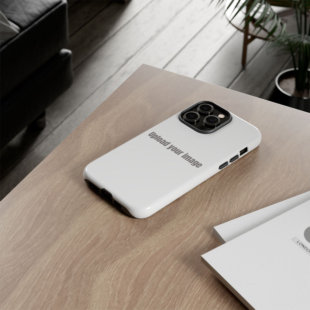 Custom iPhone Tough Case | Personalized Photo & Design — Dual-Layer Protection