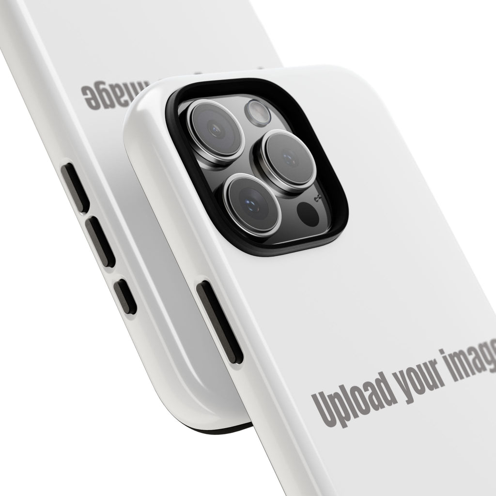 Custom iPhone Tough Case | Personalized Photo & Design — Dual-Layer Protection