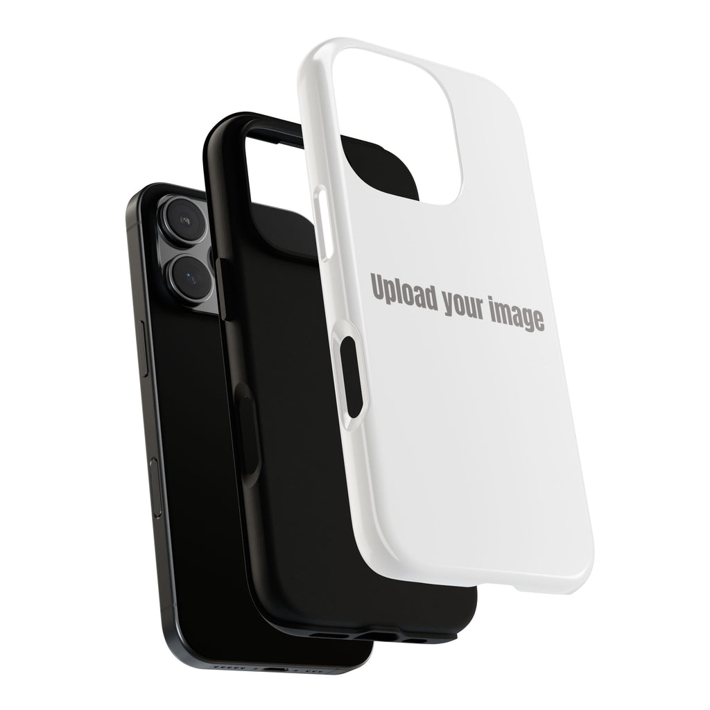 Custom iPhone Tough Case | Personalized Photo & Design — Dual-Layer Protection