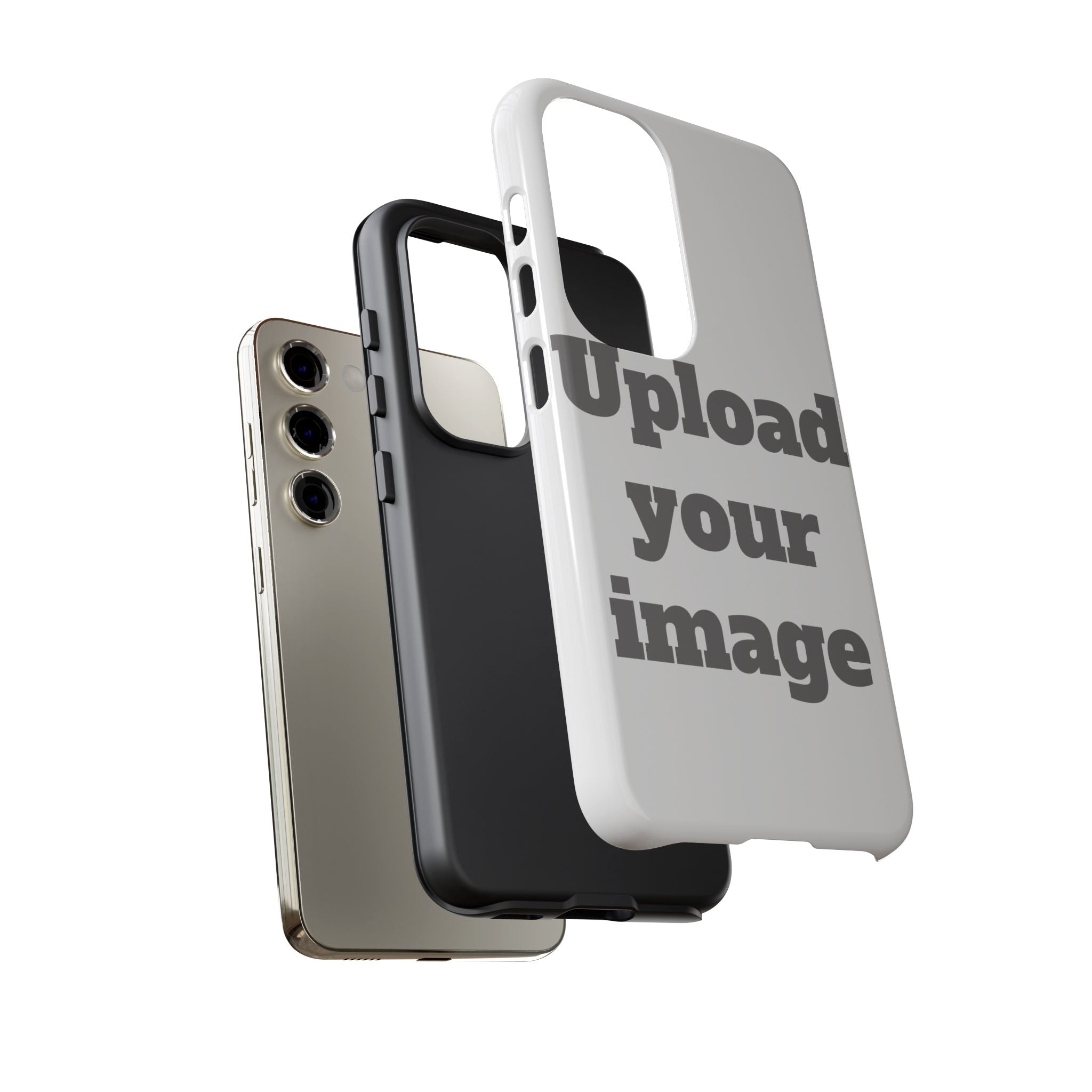 Custom Samsung Tough Phone Case | Upload Your Photo | Glossy or Matte