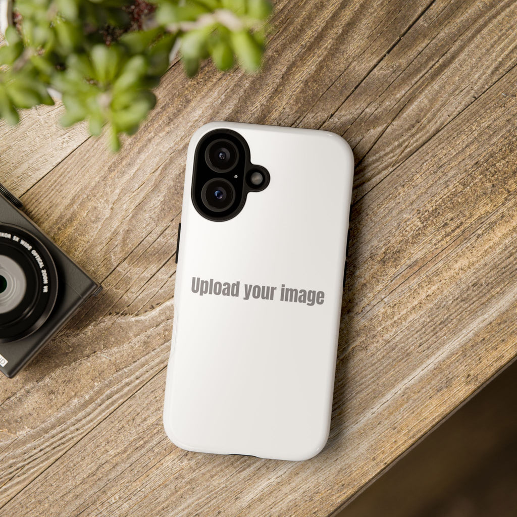 Custom iPhone Tough Case | Personalized Photo & Design — Dual-Layer Protection