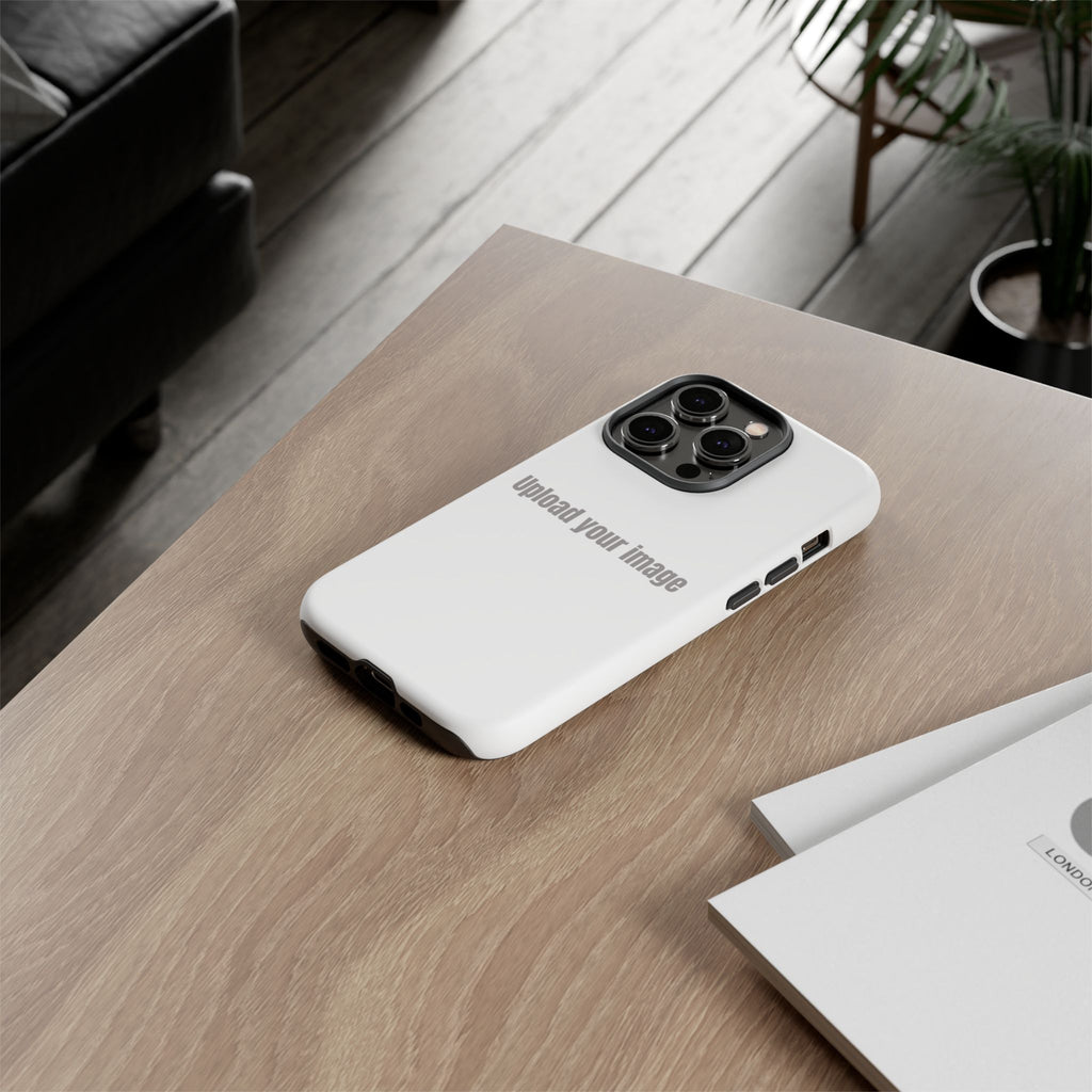 Custom iPhone Tough Case | Personalized Photo & Design — Dual-Layer Protection