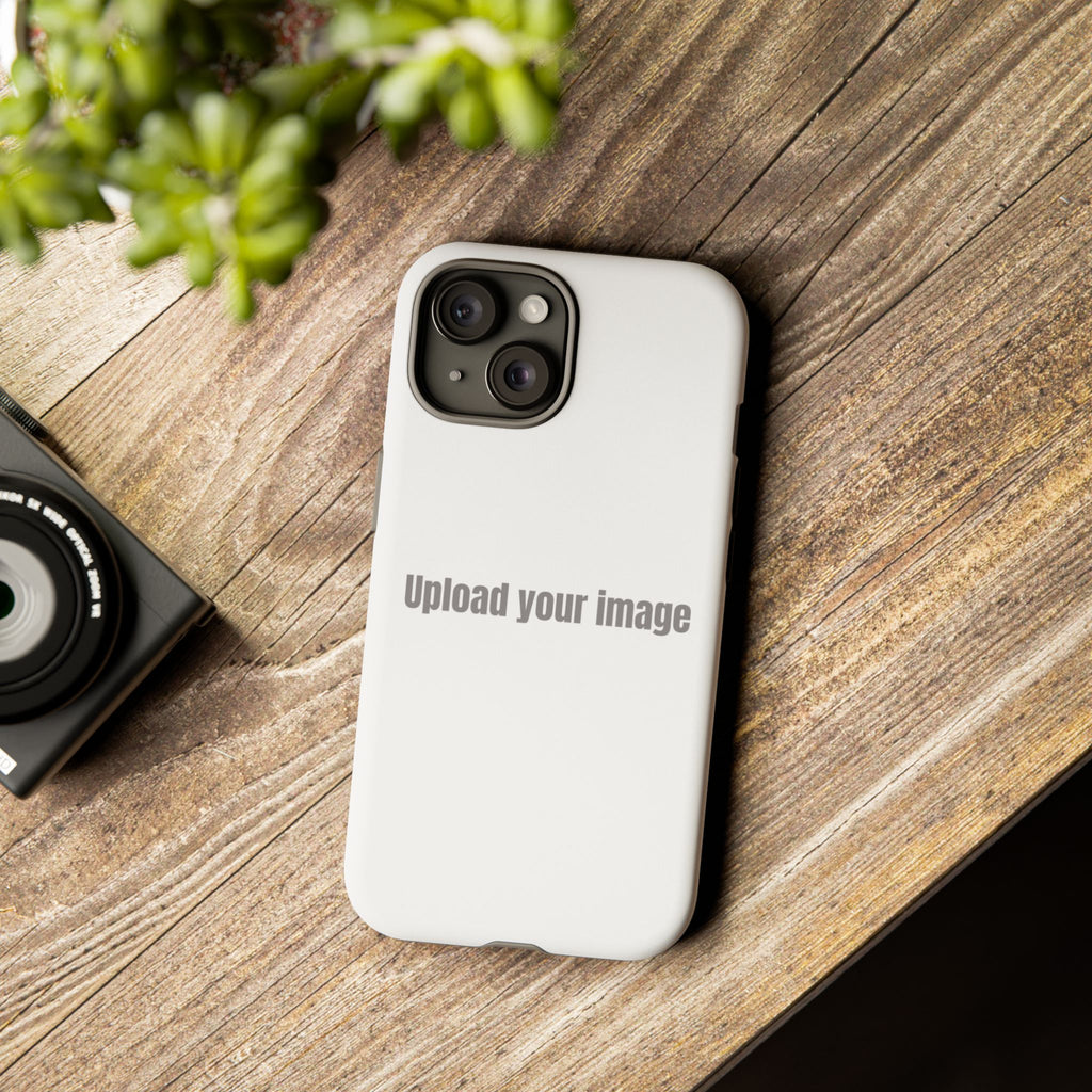 Custom iPhone Tough Case | Personalized Photo & Design — Dual-Layer Protection