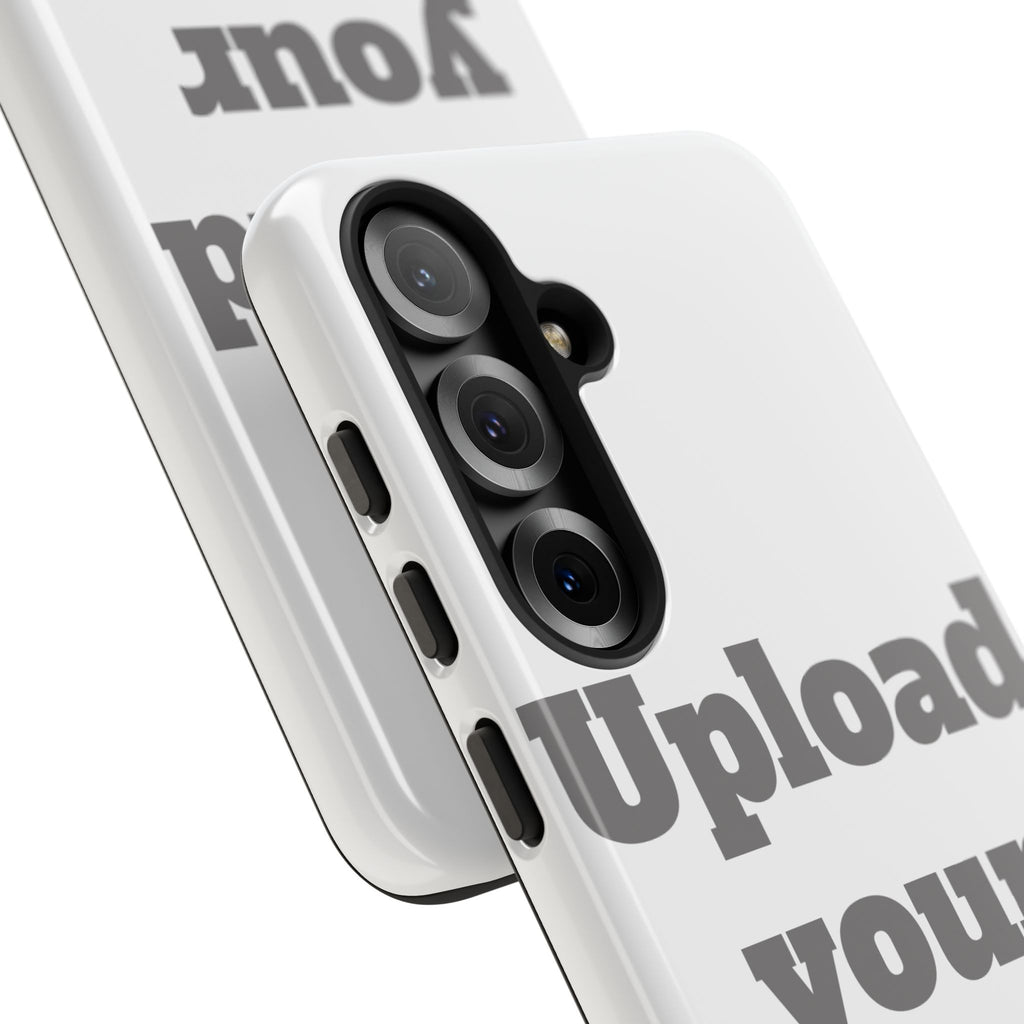 Custom Samsung Tough Phone Case | Upload Your Photo | Glossy or Matte