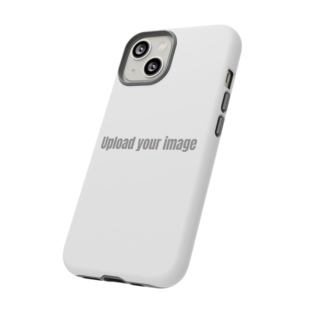 Custom iPhone Tough Case | Personalized Photo & Design — Dual-Layer Protection