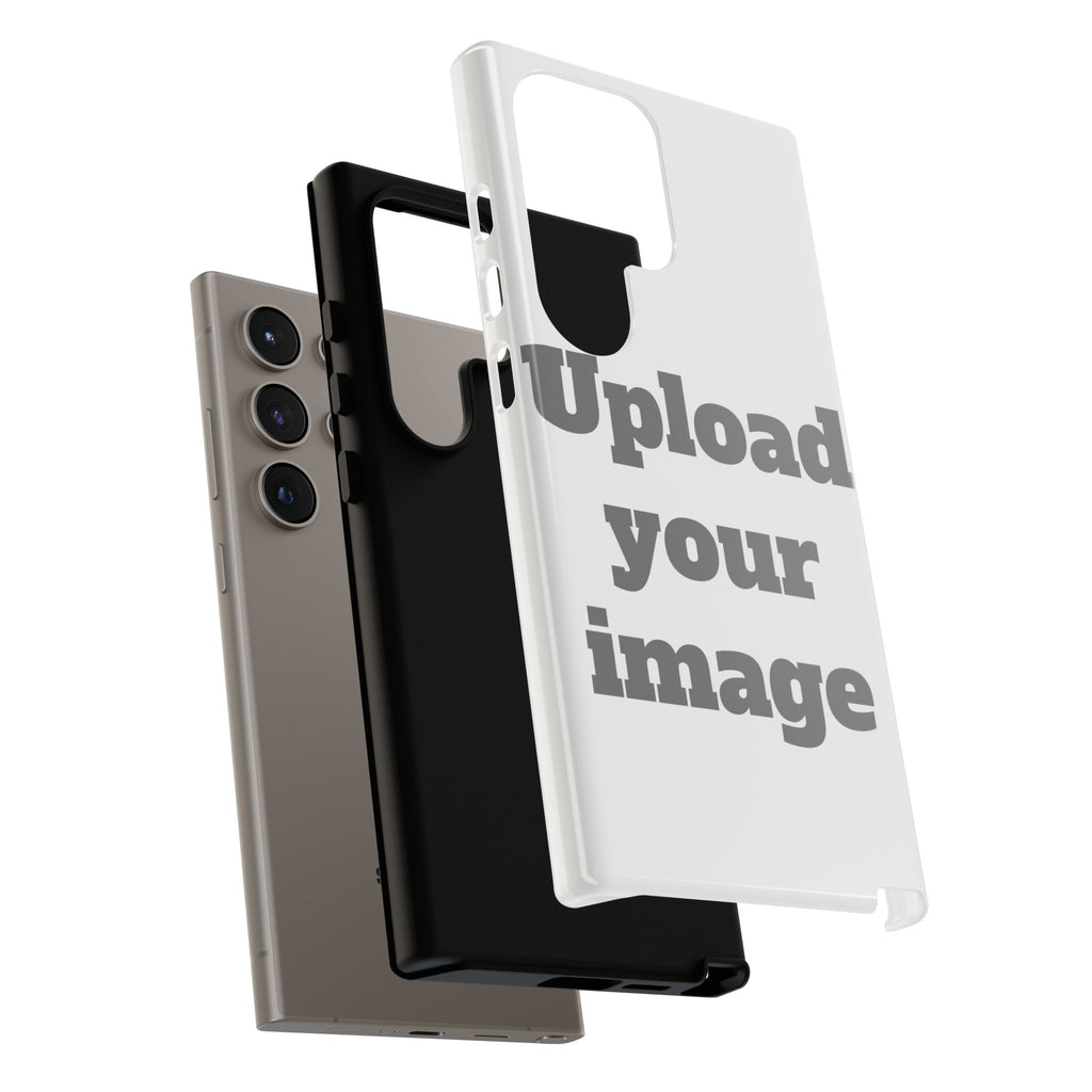 Custom Samsung Tough Phone Case | Upload Your Photo | Glossy or Matte