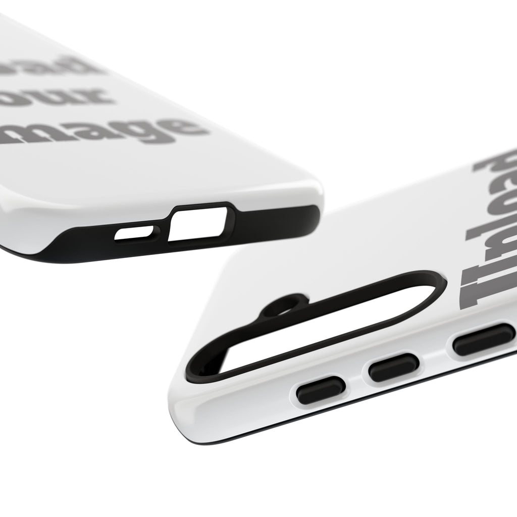Custom Samsung Tough Phone Case | Upload Your Photo | Glossy or Matte