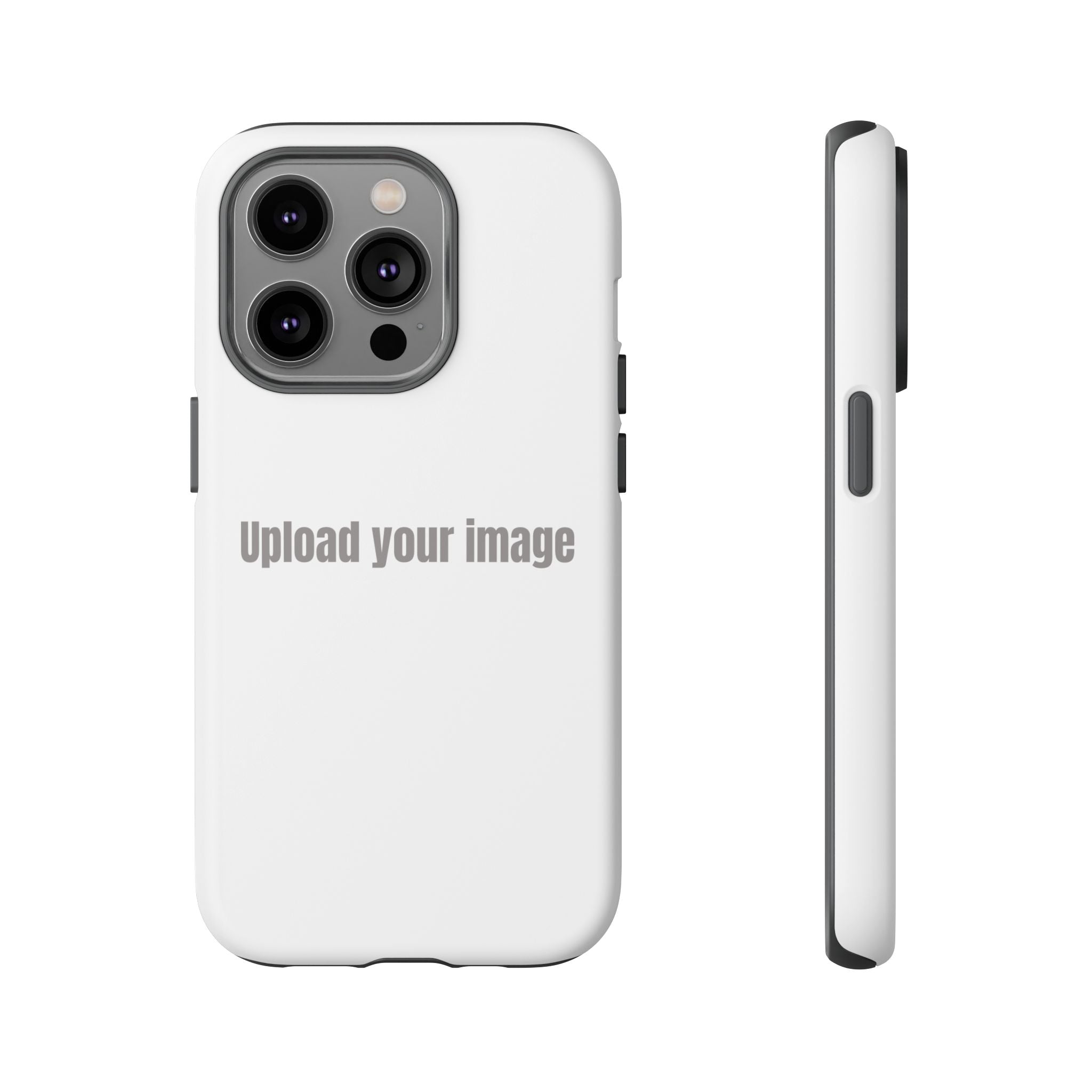 Custom iPhone Tough Case | Personalized Photo & Design — Dual-Layer Protection