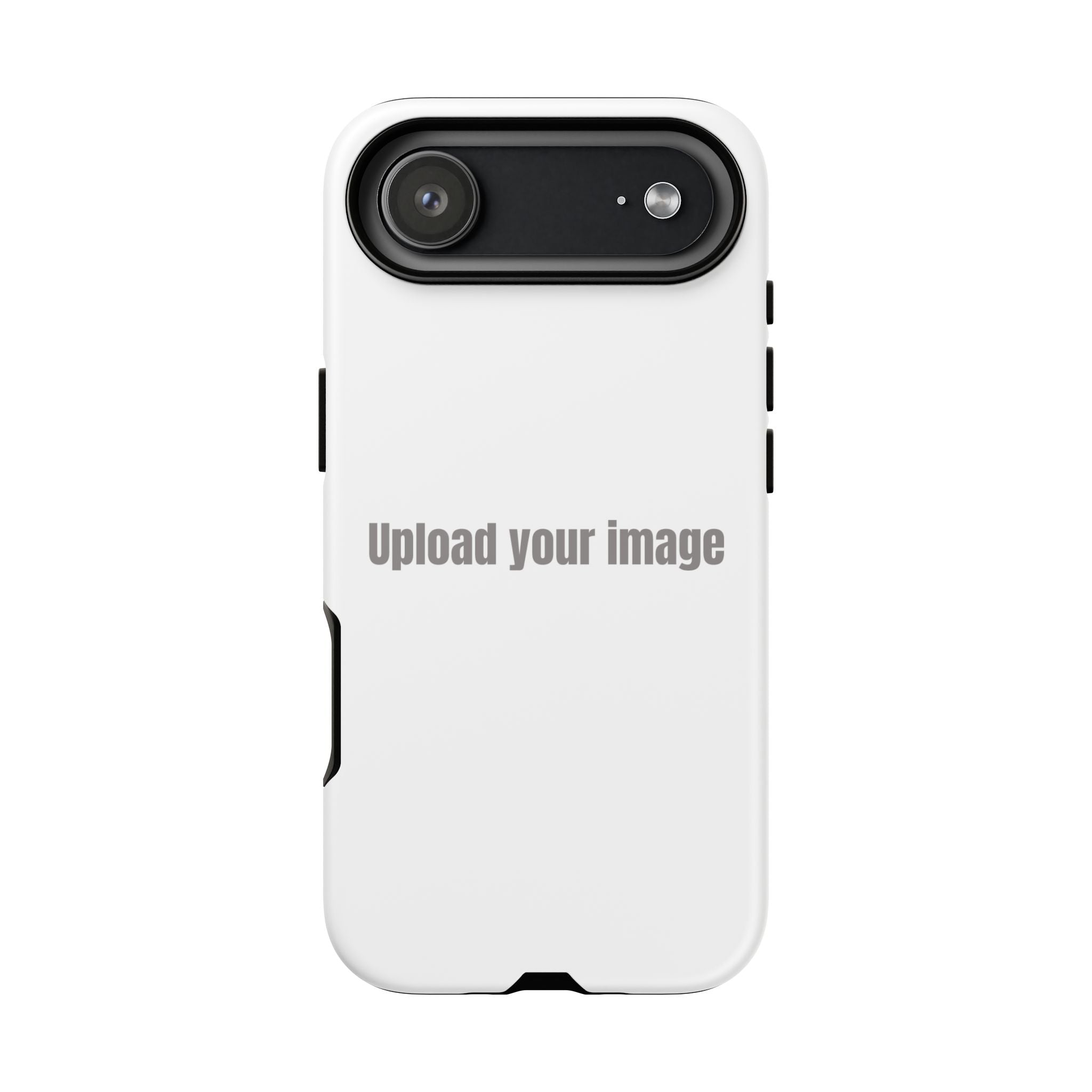 Custom iPhone Tough Case | Personalized Photo & Design — Dual-Layer Protection