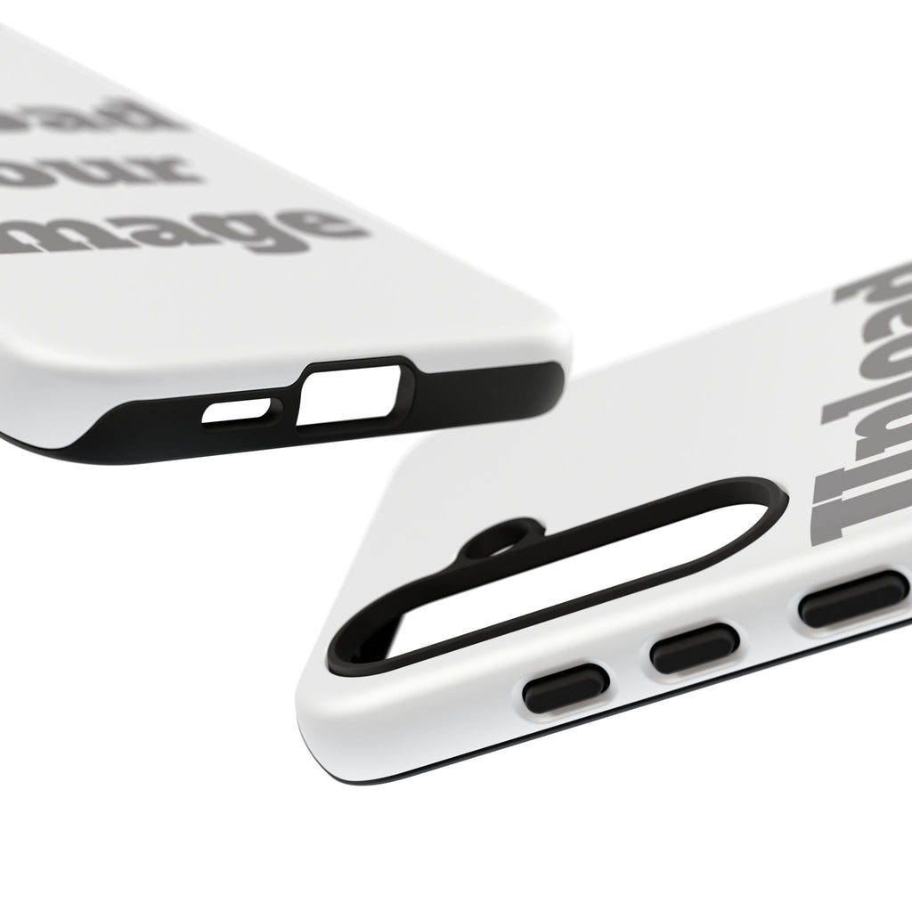 Custom Samsung Tough Phone Case | Upload Your Photo | Glossy or Matte