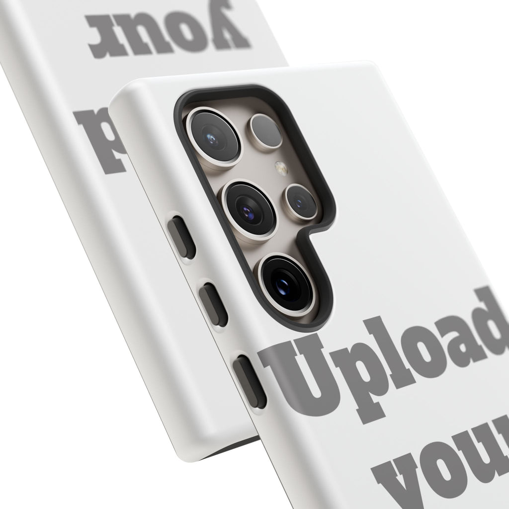 Custom Samsung Tough Phone Case | Upload Your Photo | Glossy or Matte