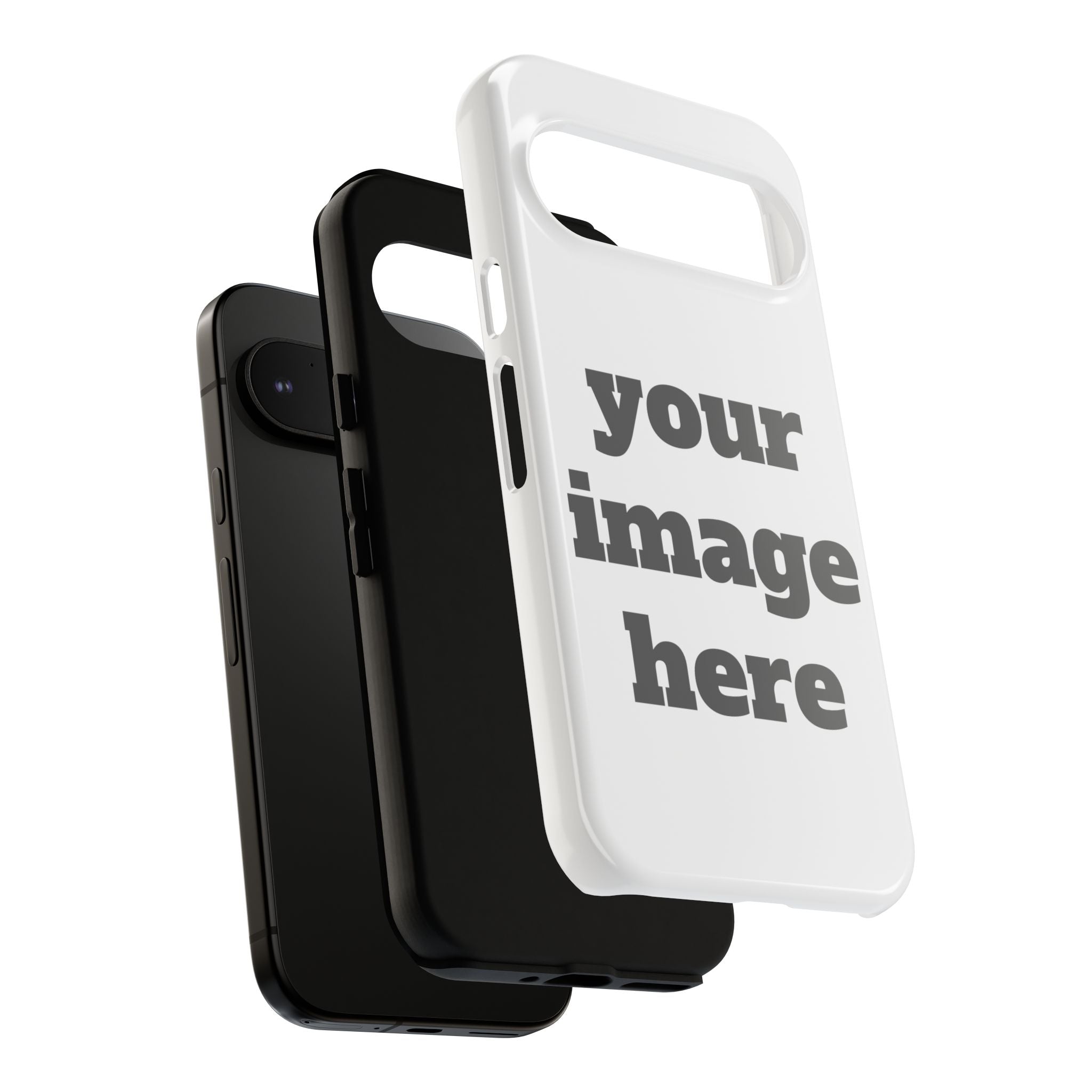 Custom Photo Tough Google Pixel Phone Case | Personalised Protective Cover