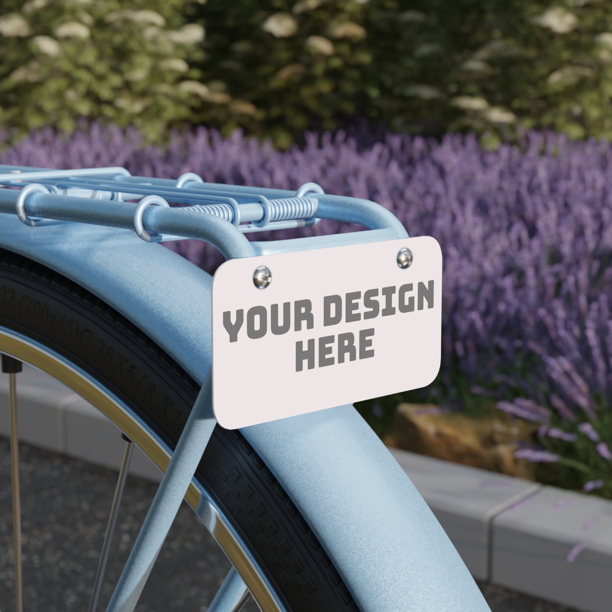 Custom Mini License Plate | Personalised Motorbike & Bike Plate