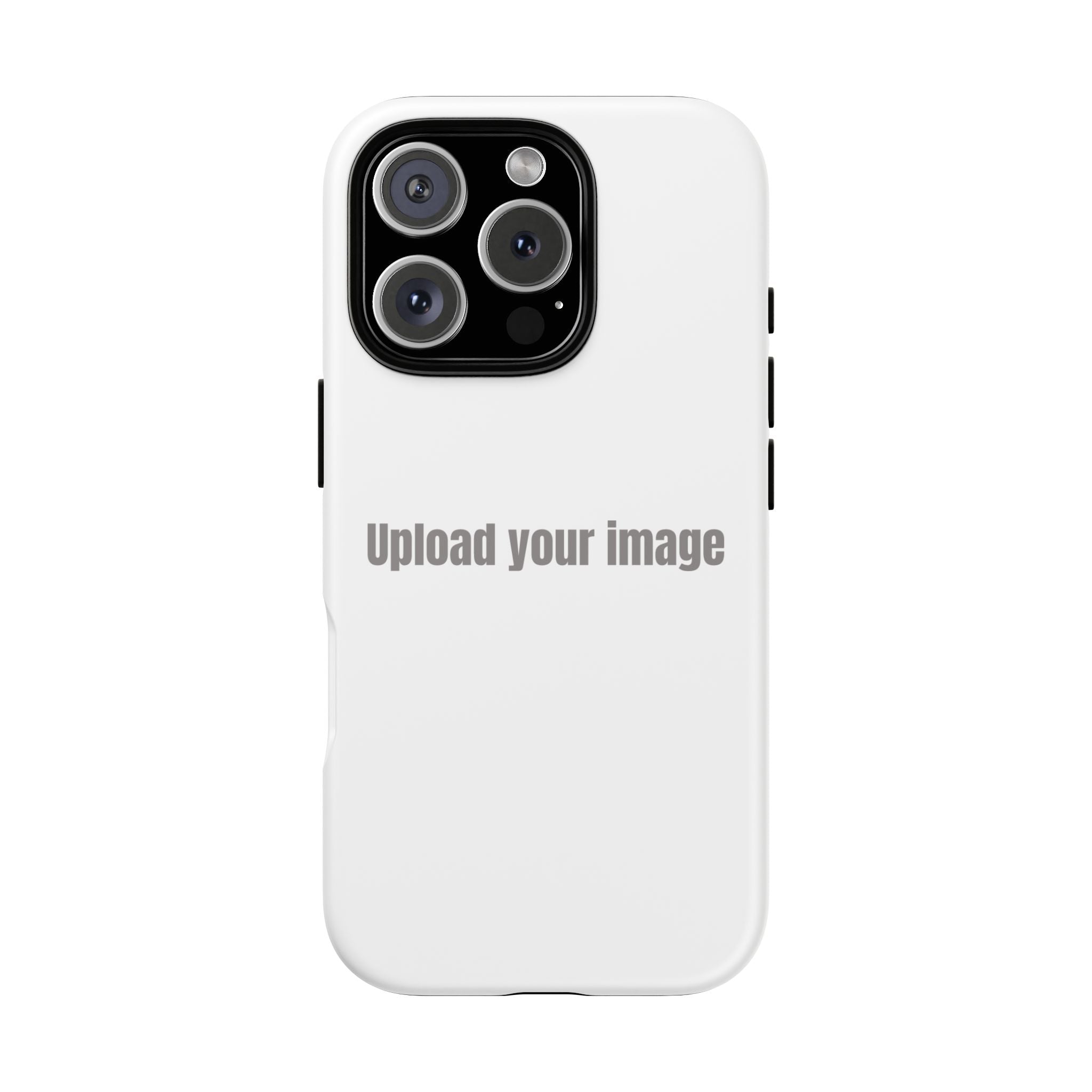 Custom iPhone Tough Case | Personalized Photo & Design — Dual-Layer Protection