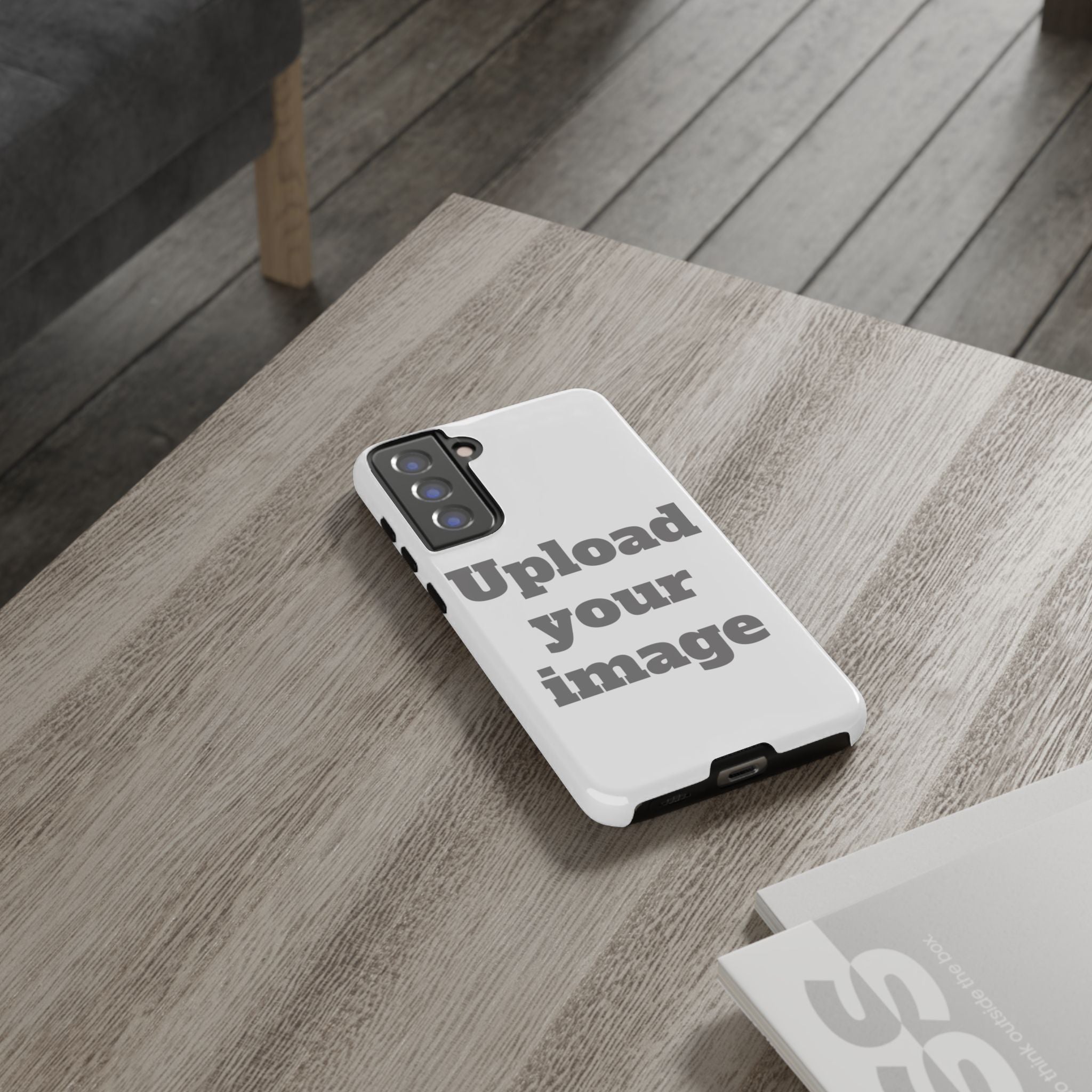 Custom Samsung Tough Phone Case | Upload Your Photo | Glossy or Matte