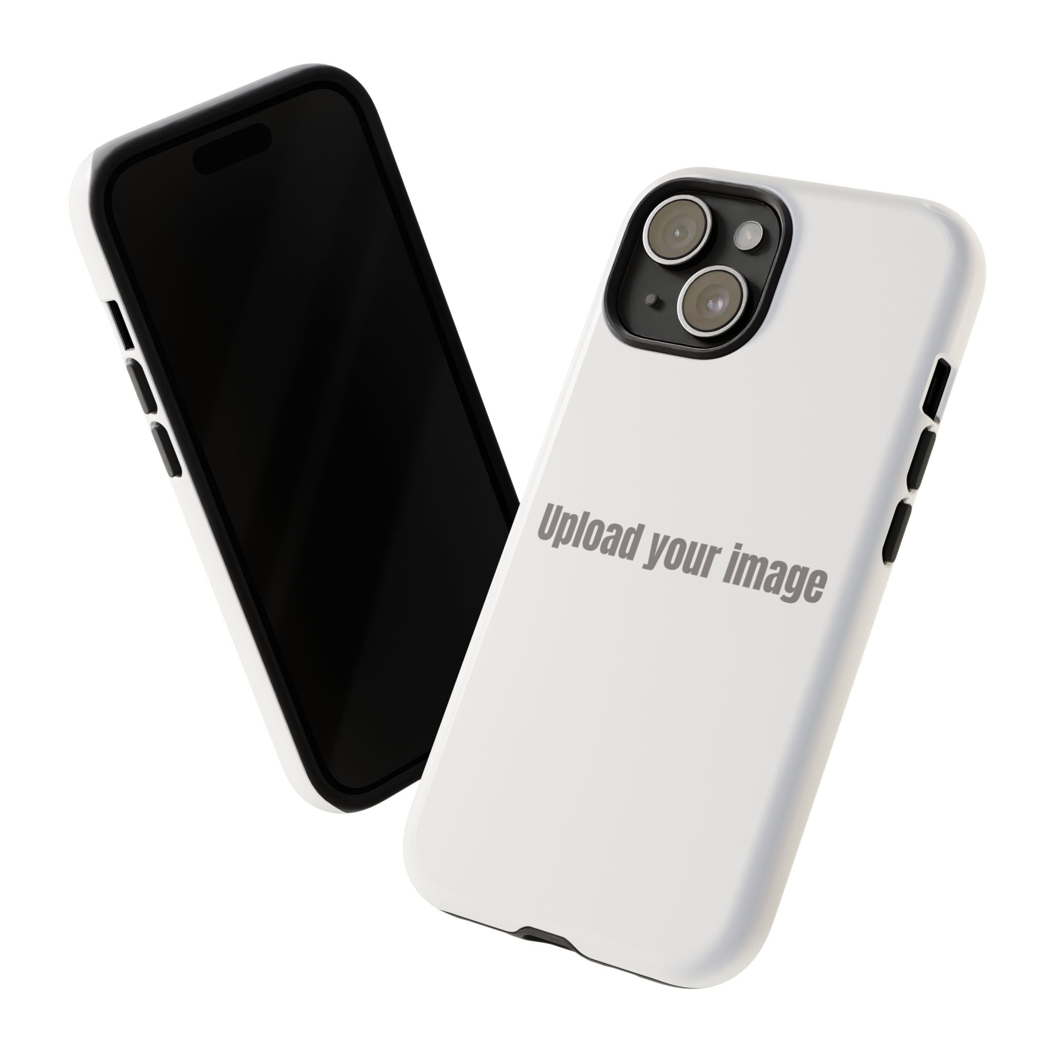 Custom iPhone Tough Case | Personalized Photo & Design — Dual-Layer Protection