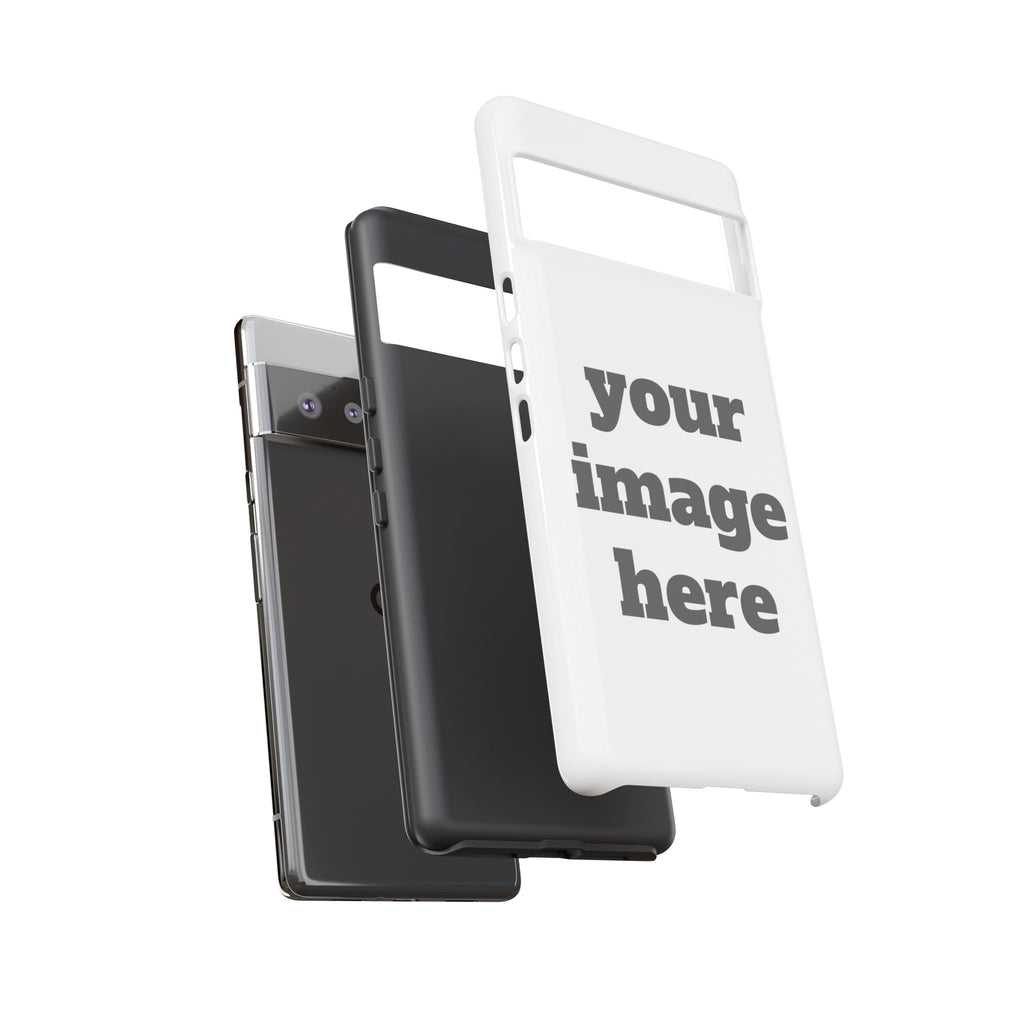 Custom Photo Tough Google Pixel Phone Case | Personalised Protective Cover