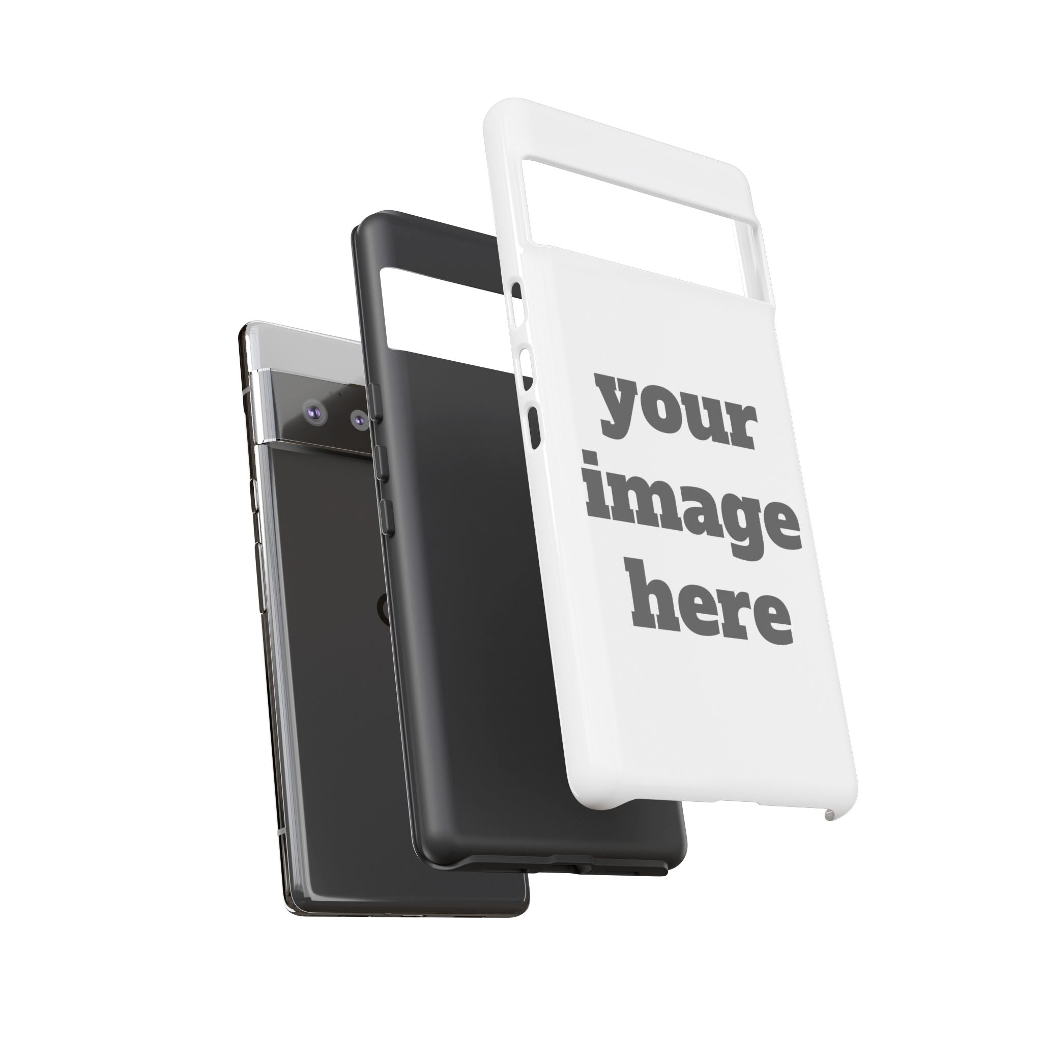 Custom Photo Tough Google Pixel Phone Case | Personalised Protective Cover