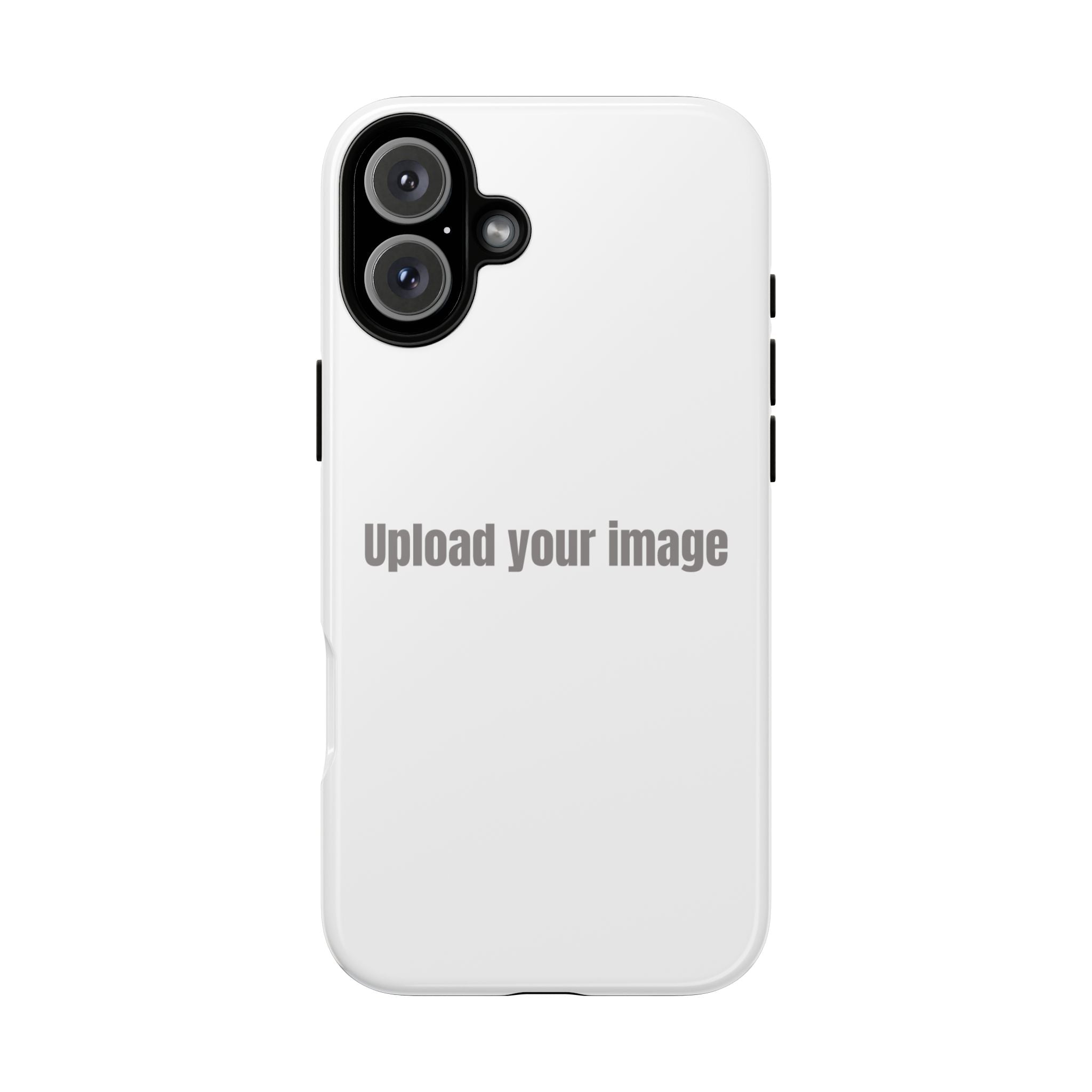 Custom iPhone Tough Case | Personalized Photo & Design — Dual-Layer Protection