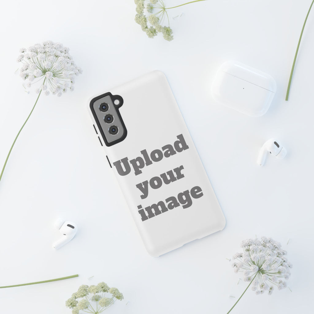 Custom Samsung Tough Phone Case | Upload Your Photo | Glossy or Matte