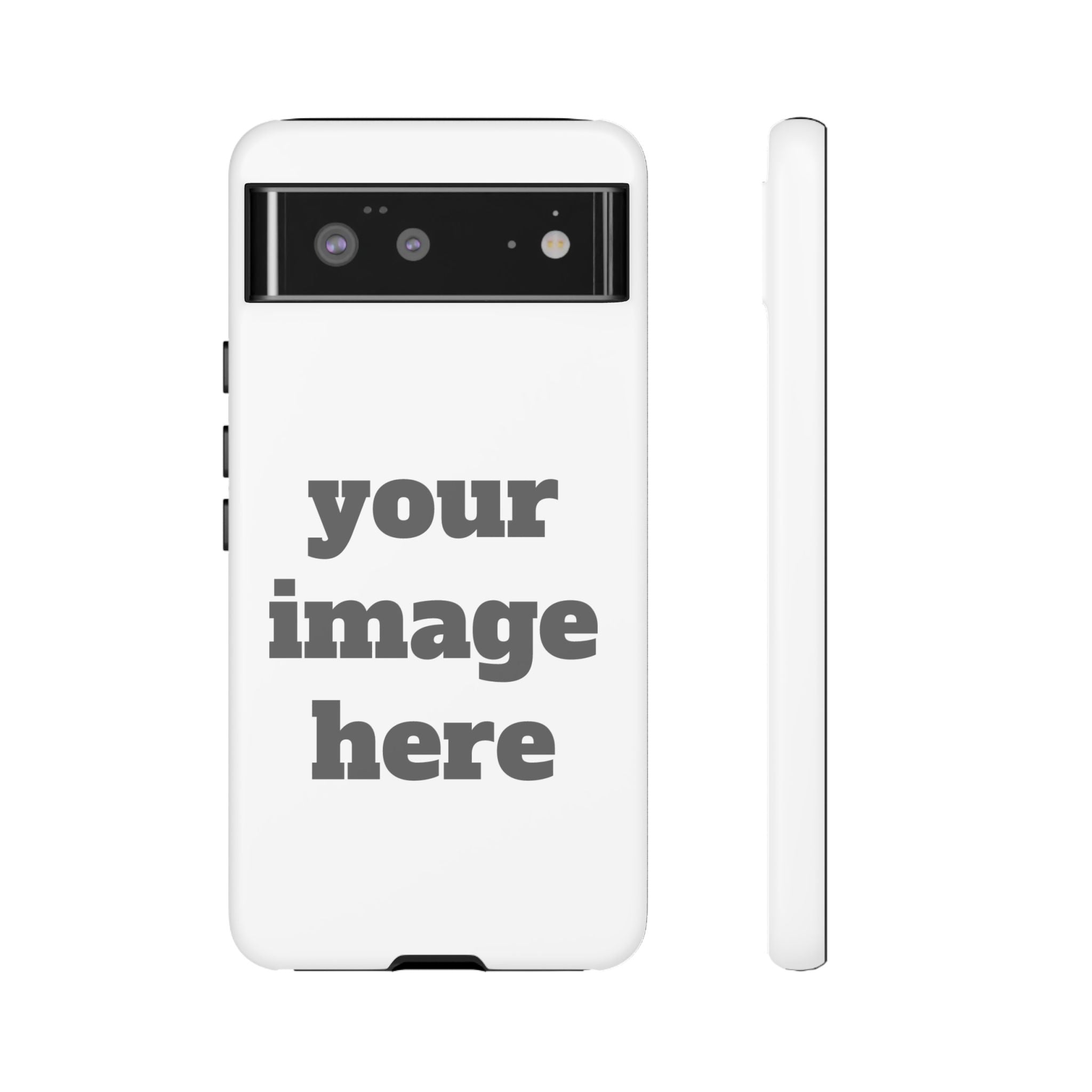 Custom Photo Tough Google Pixel Phone Case | Personalised Protective Cover