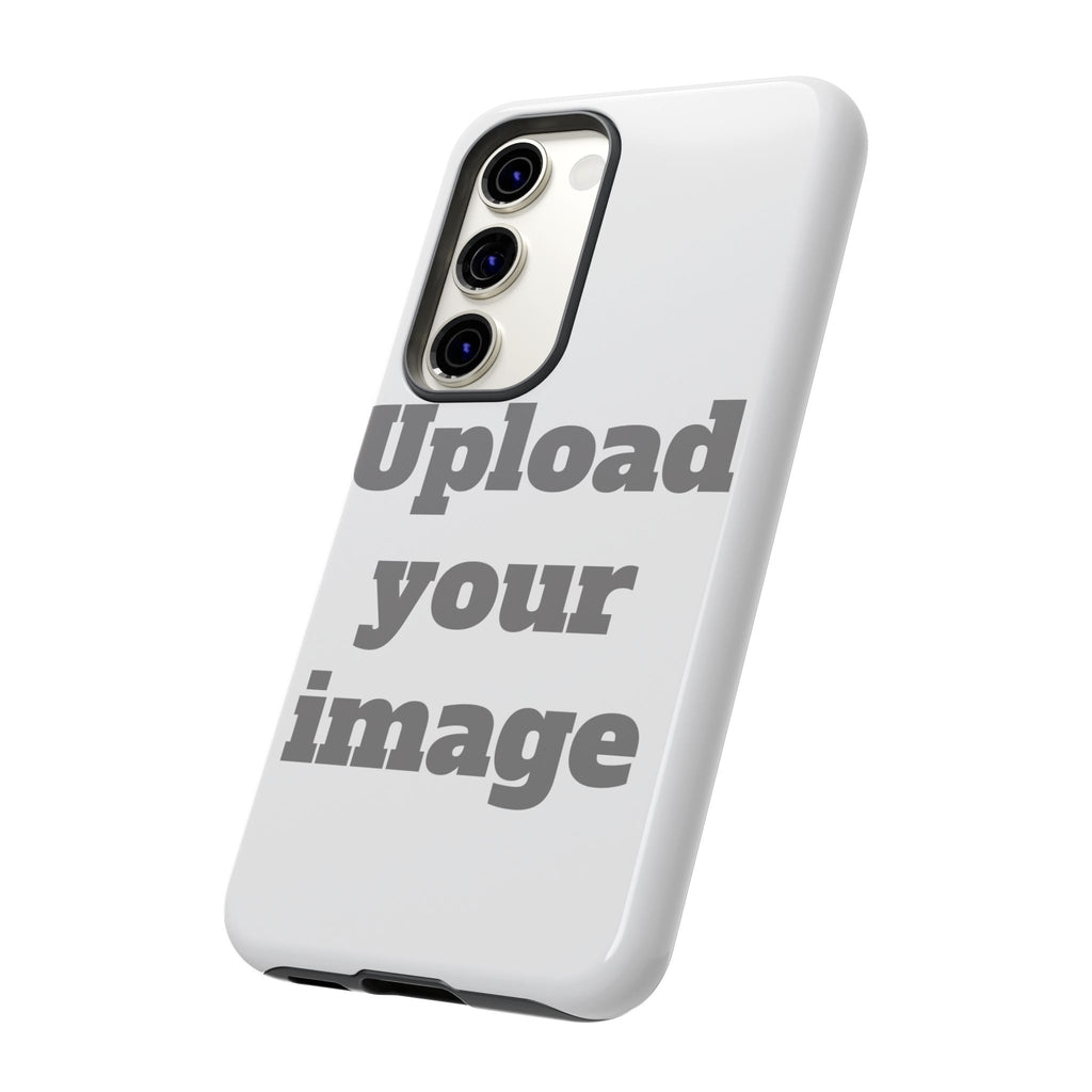 Custom Samsung Tough Phone Case | Upload Your Photo | Glossy or Matte