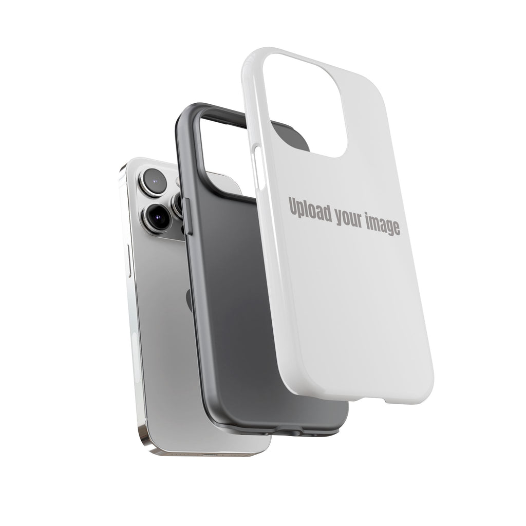 Custom iPhone Tough Case | Personalized Photo & Design — Dual-Layer Protection