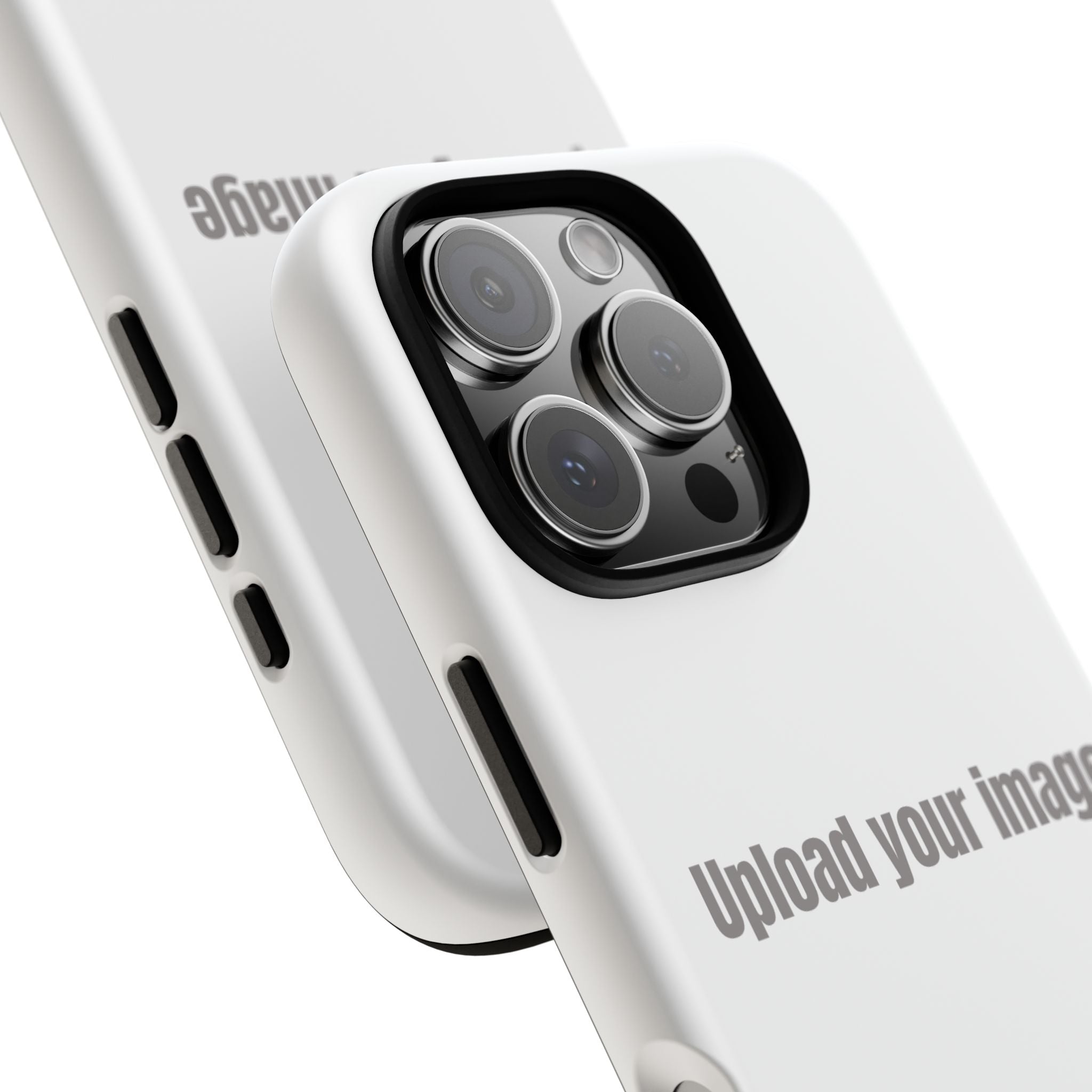 Custom iPhone Tough Case | Personalized Photo & Design — Dual-Layer Protection