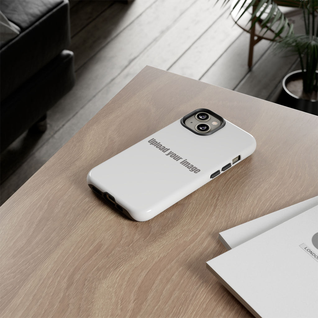 Custom iPhone Tough Case | Personalized Photo & Design — Dual-Layer Protection