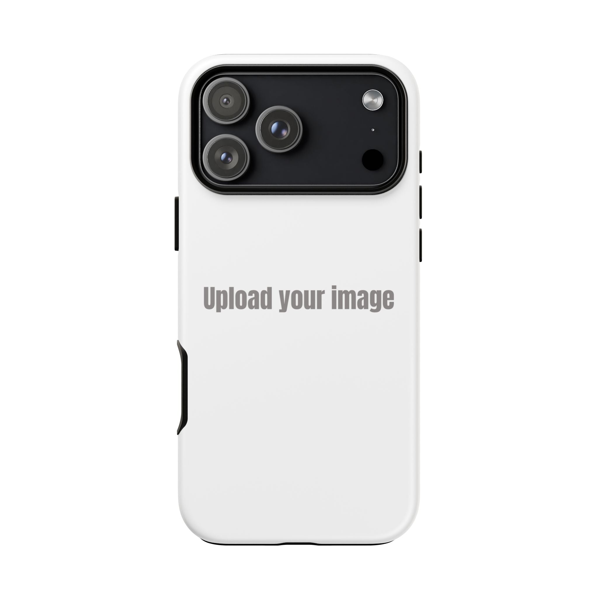 Custom iPhone Tough Case | Personalized Photo & Design — Dual-Layer Protection