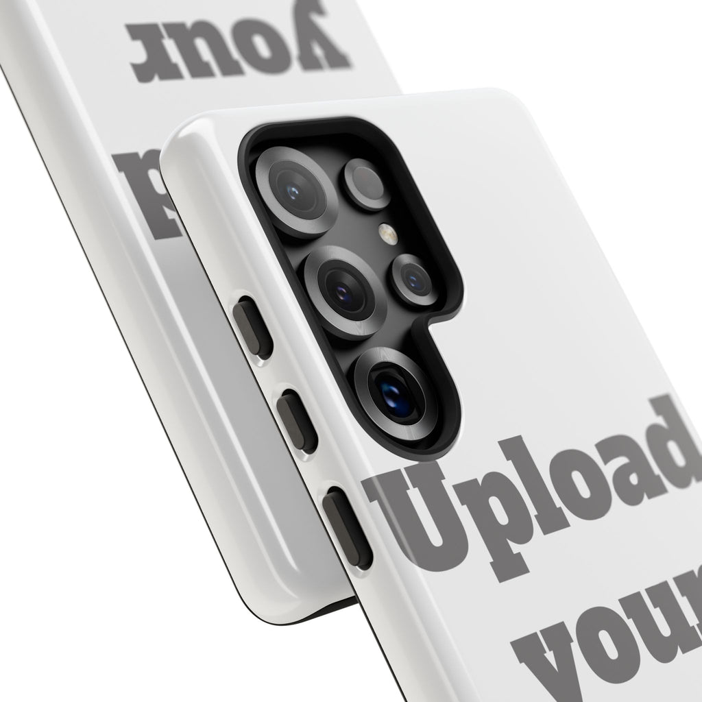 Custom Samsung Tough Phone Case | Upload Your Photo | Glossy or Matte