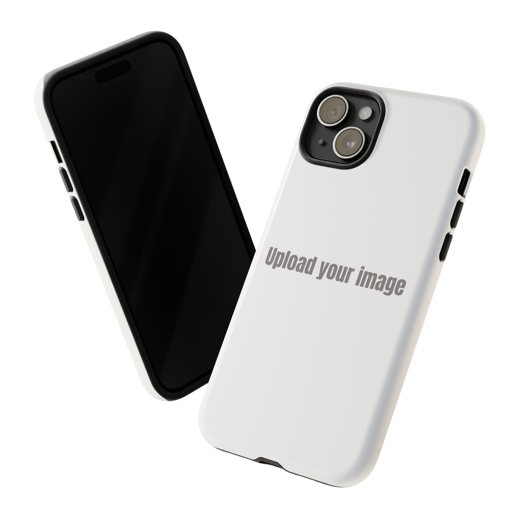 Custom iPhone Tough Case | Personalized Photo & Design — Dual-Layer Protection