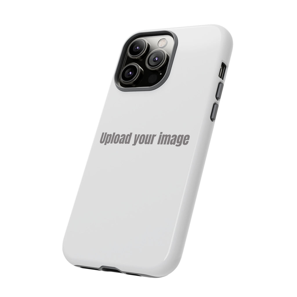 Custom iPhone Tough Case | Personalized Photo & Design — Dual-Layer Protection