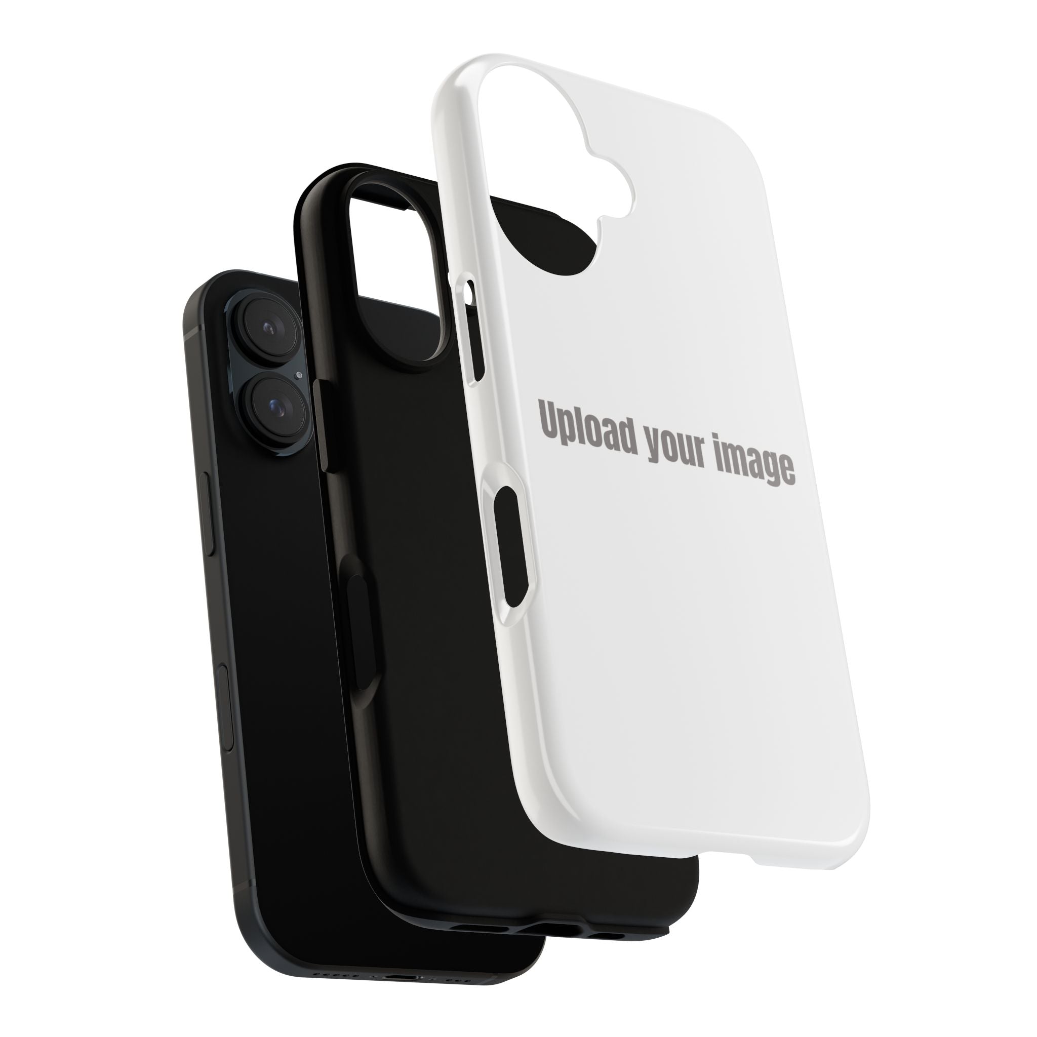 Custom iPhone Tough Case | Personalized Photo & Design — Dual-Layer Protection