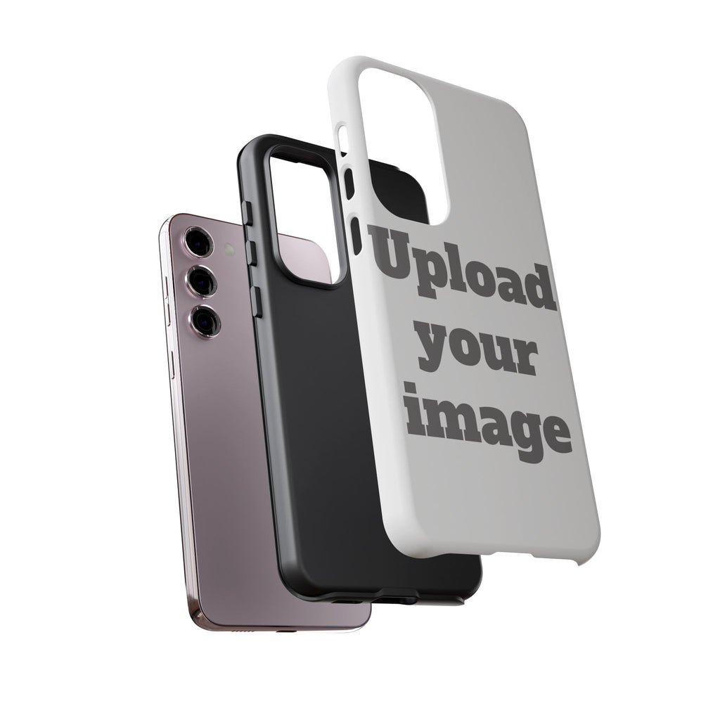 Custom Samsung Tough Phone Case | Upload Your Photo | Glossy or Matte