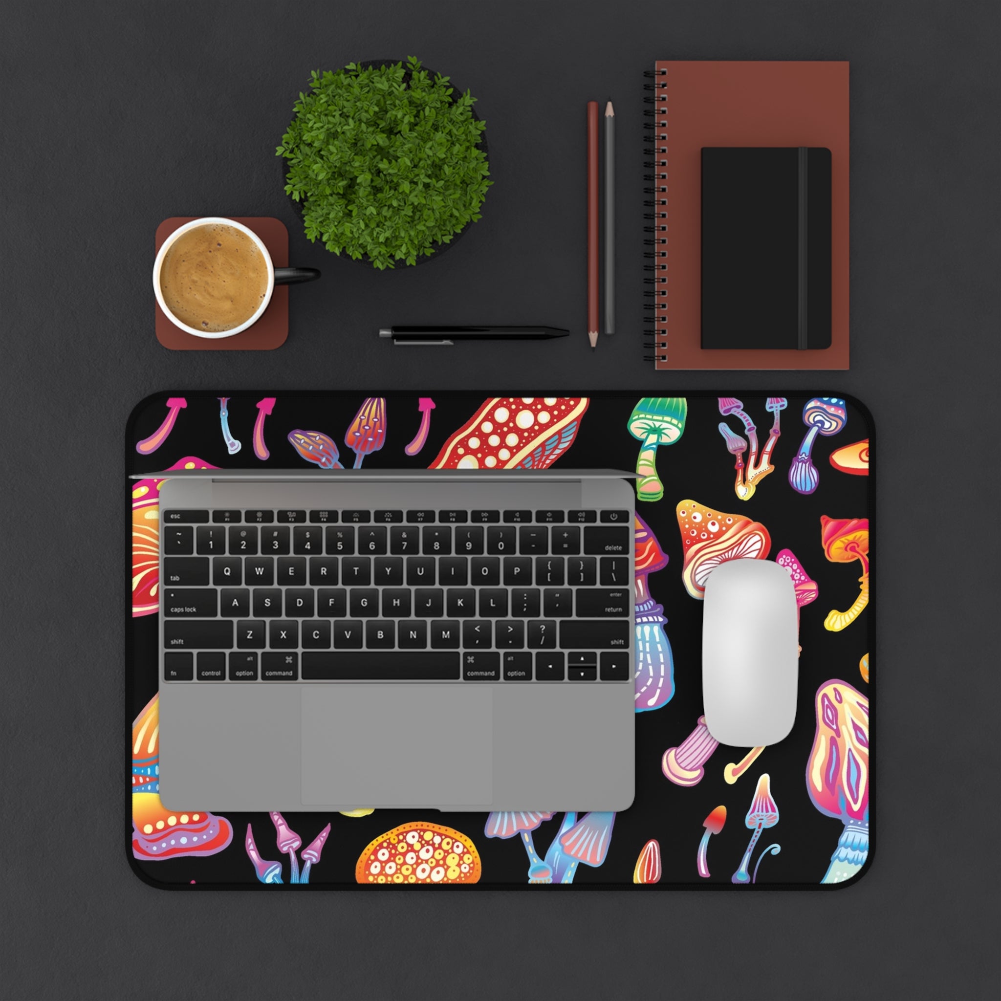 Customizable Desk Mat — Personalized Large Mouse Pad for Office & Home