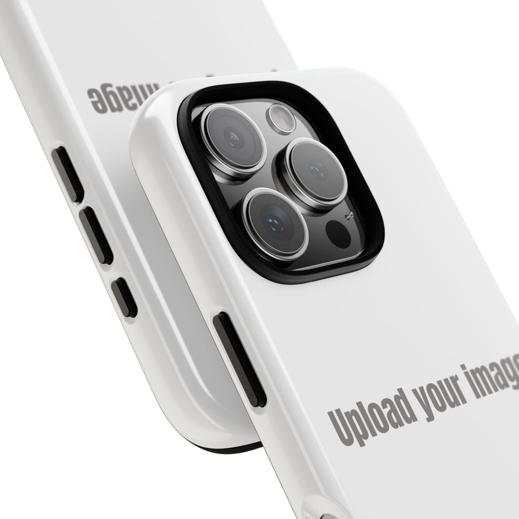 Custom iPhone Tough Case | Personalized Photo & Design — Dual-Layer Protection
