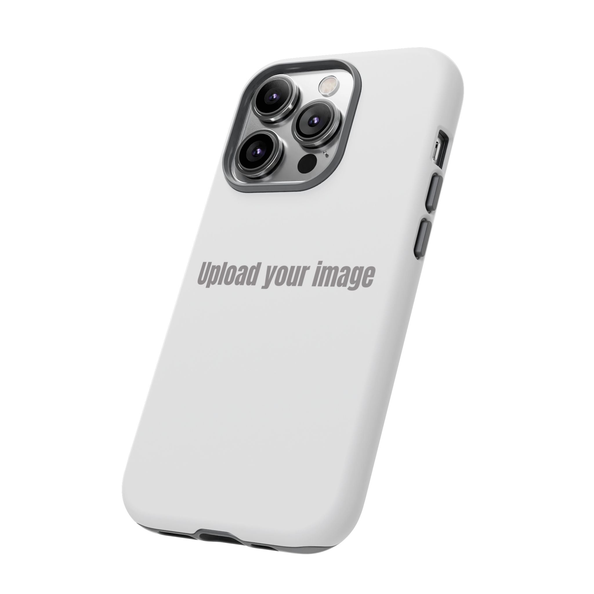 Custom iPhone Tough Case | Personalized Photo & Design — Dual-Layer Protection