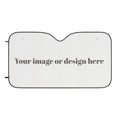 Custom Car Sun Shade | Personalised Reflective Windshield Cover