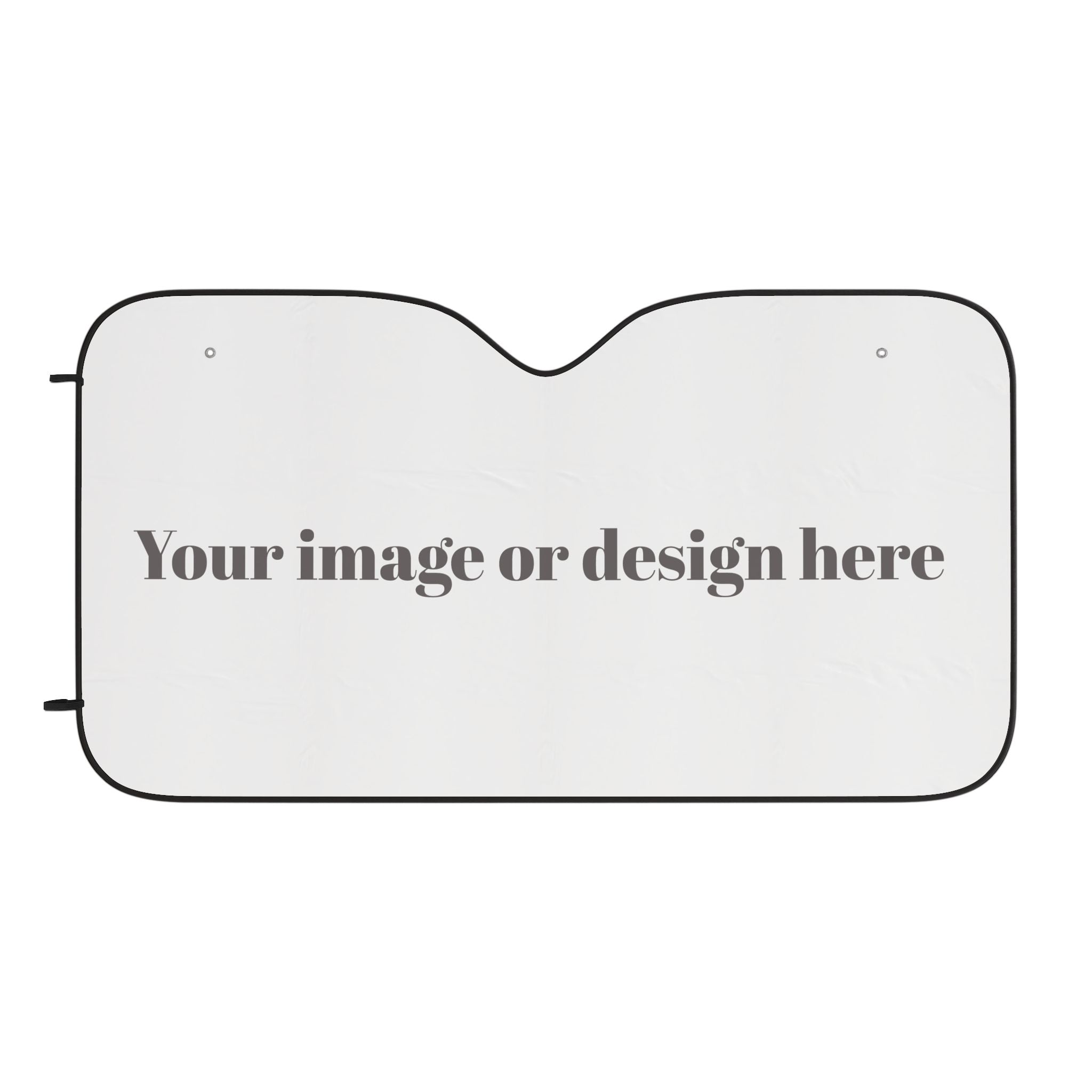 Custom Car Sun Shade | Personalised Reflective Windshield Cover