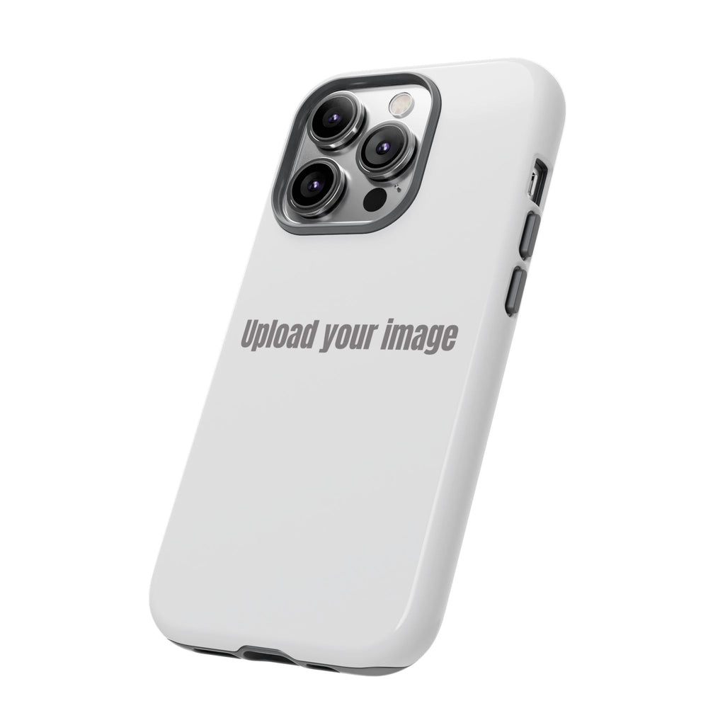 Custom iPhone Tough Case | Personalized Photo & Design — Dual-Layer Protection
